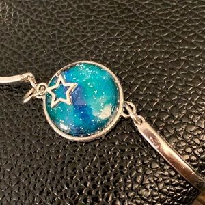 New! Star charm bracelet
